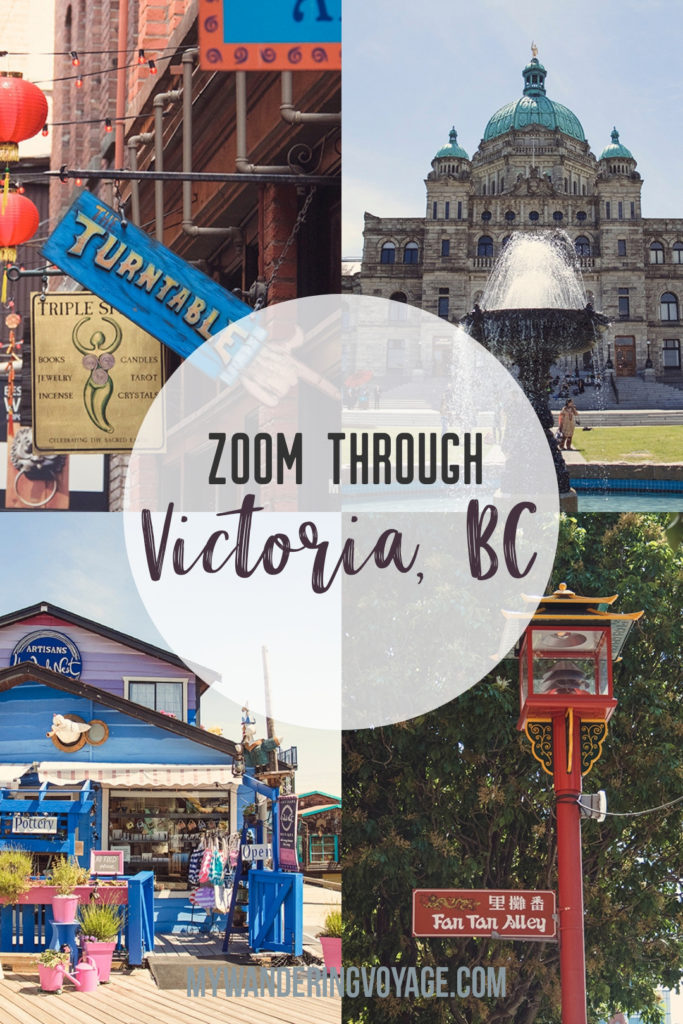Victoria, BC, located on Vancouver Island, is a regal city ready for exploring. So whether you stay for a day or a week, there's always something charming to do in Victoria, BC. #VictoriaBC #BritishColumbia #Canada #exploreCanada #exploreBC