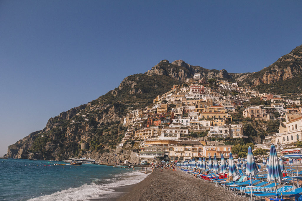 Positano | You’ve got 10 days to explore Italy, so where do you start? This 10 day Italy itinerary will take you from Rome to Venice to Florence to Tuscany. Explore Italy in 10 days | My Wandering Voyage #travel blog #Italy #Rome #Venice #itinerary 
