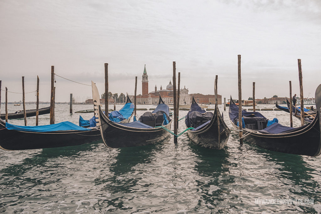 Venice | You’ve got 10 days to explore Italy, so where do you start? This 10 day Italy itinerary will take you from Rome to Venice to Florence to Tuscany. Explore Italy in 10 days | My Wandering Voyage #travel blog #Italy #Rome #Venice #itinerary 