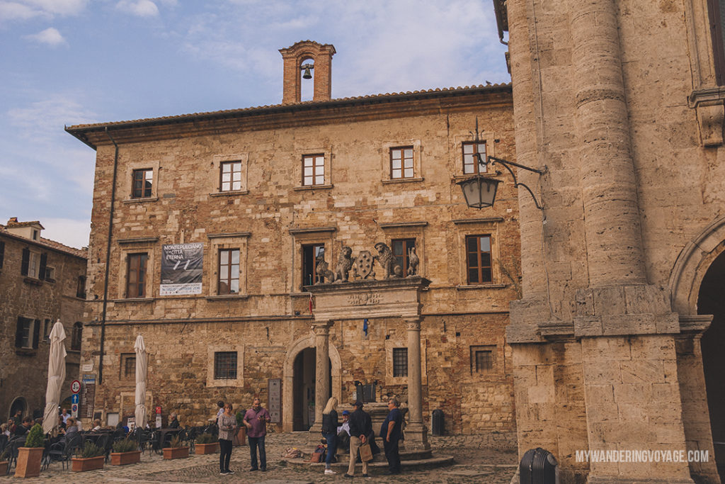 Montepulchiano | Find the best Tuscan villages to visit from Rome in a day. Tuscany is known for its rolling hills, its vibrant cultural cities, its picturesque hilltop towns, and for the food and wine that people flock here for. | My Wandering Voyage #travel blog #Tuscany #Italy #Europe