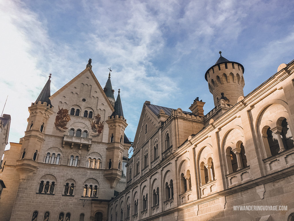 If you want to see the Disney castle of Germany, aka the Neuschwanstein Castle, then here’s your guide for how to get to the Neuschwanstein Castle from Munich | My Wandering Voyage #travel blog #Munich #Germany #Neuschwanstein