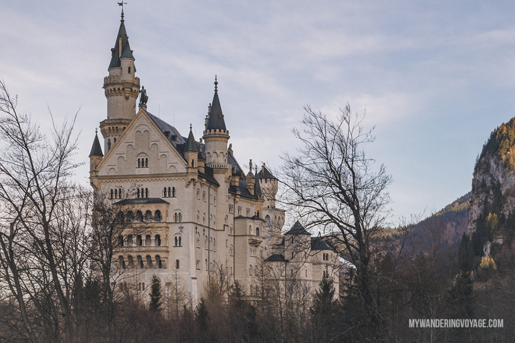 NEUSCHWANSTEIN Castle Germany Realist 9 Stereo Slides 