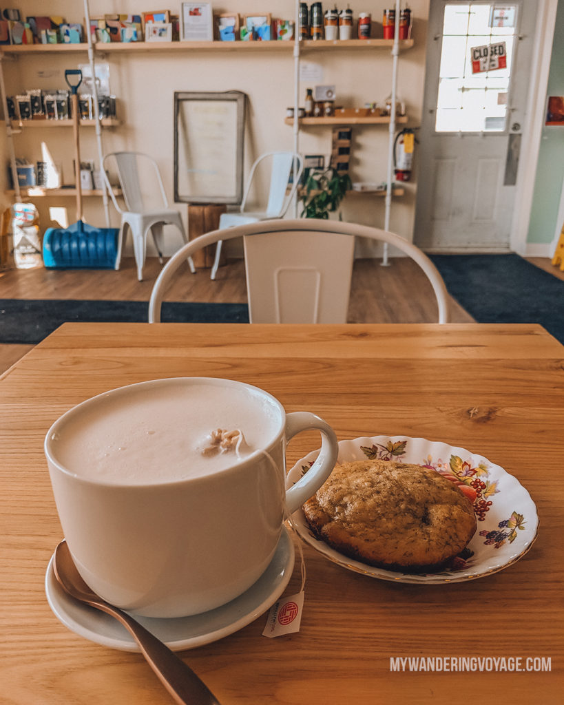 Elora Cafe | The ultimate list of things to do in Elora, Ontario. Visit Elora for its small town charm, natural beauty and one-of-a-kind shops and restaurants | My Wandering Voyage travel blog