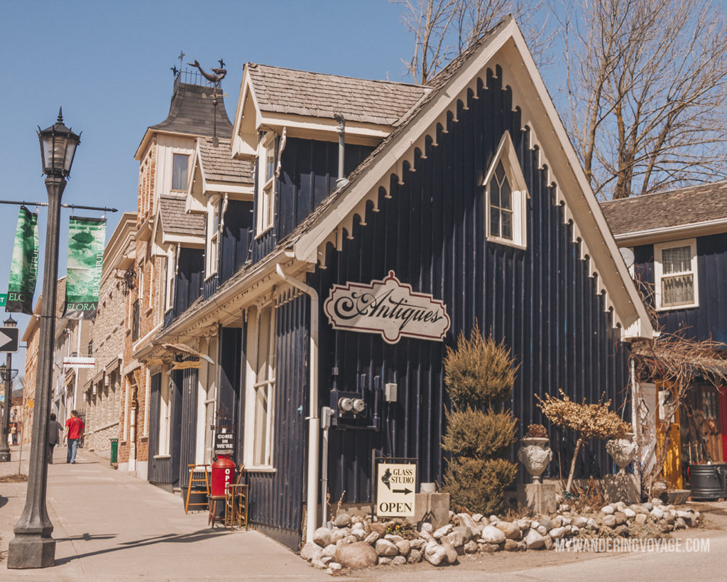 Mermaid in Elora | The ultimate list of things to do in Elora, Ontario. Visit Elora for its small town charm, natural beauty and one-of-a-kind shops and restaurants | My Wandering Voyage travel blog