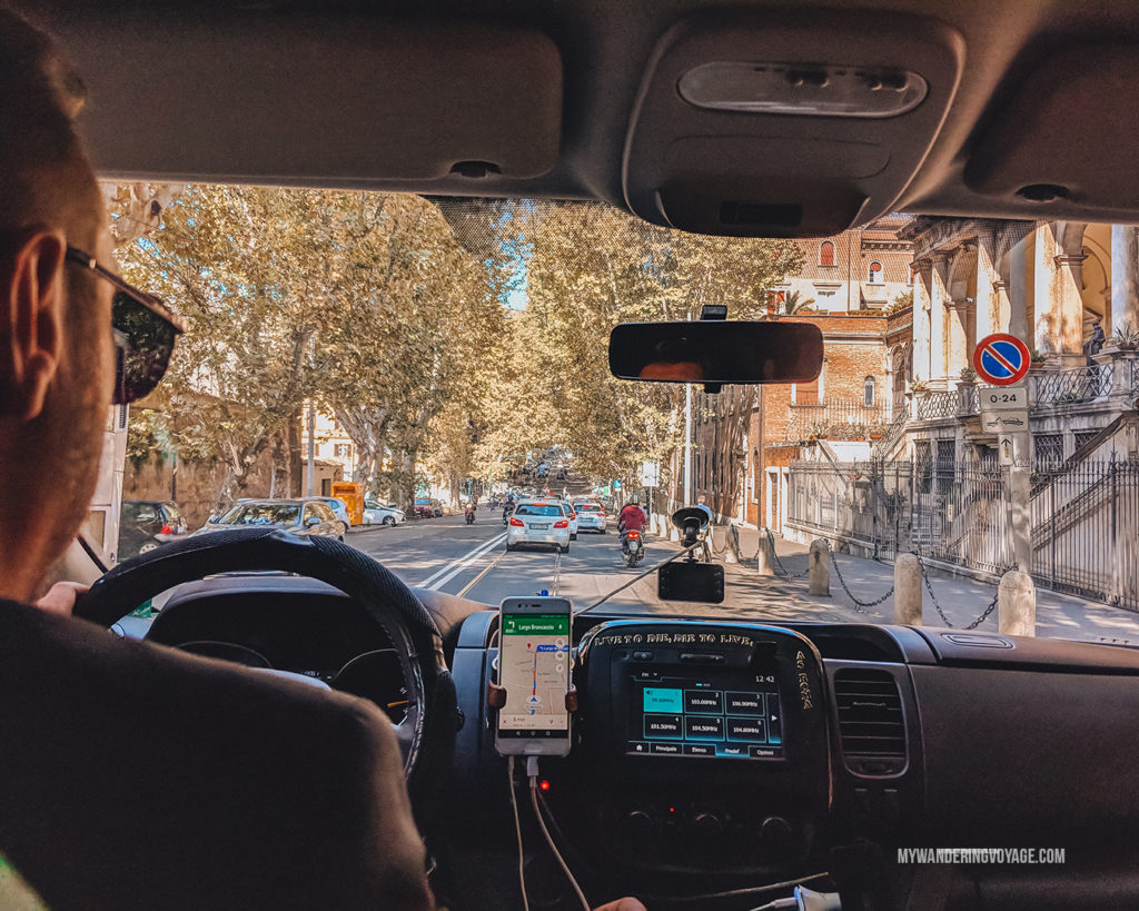Driving through Rome | With these 23 mistakes to avoid in Rome, Italy, you’ll be a seasoned traveller before you even land in the airport. | My Wandering Voyage travel blog #Rome #traveltips #travel #Italy