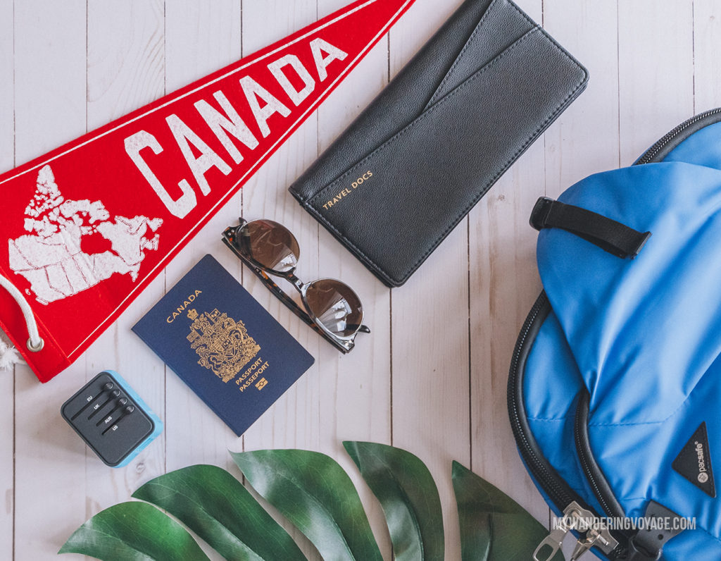 Packing for Canada | In Canada, summer temperatures range from coast to coast to coast. It can be hard to know what to pack for Canada in summer. This guide will help. #packingguide #packinglist #summertravel #travel #Canada