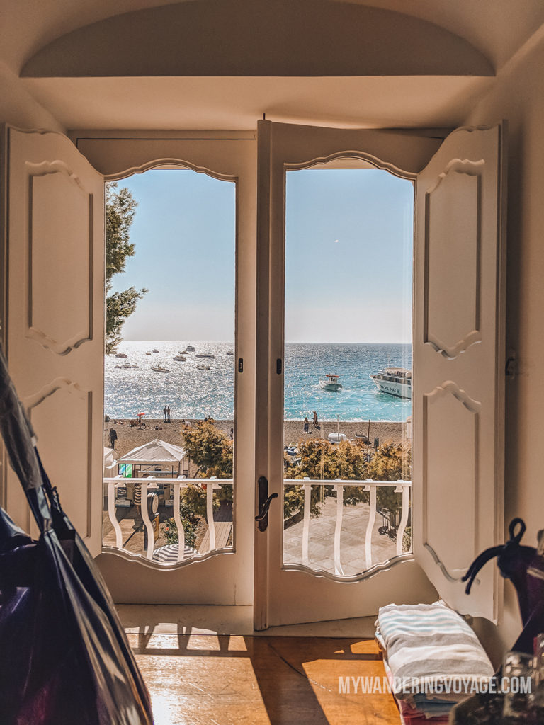 Framing in the Amalfi Coast | With the powerful device in your pocket you can take incredible photos of your travels. Here is the ultimate guide to smartphone travel photography. | My Wandering Voyage travel blog #travel #photography #tips #travelphotography #smartphonephotography