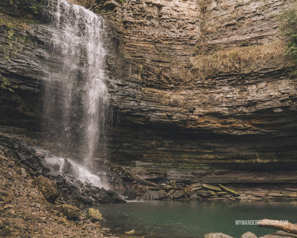 Chedoke Falls, Hamilton | Are you an explorer? A foodie? Or how about a beach bum? There’s something for everyone in this list of fantastic day trips from Toronto | My Wandering Voyage travel blog #toronto #ontario #canada #ontariotravel #travel