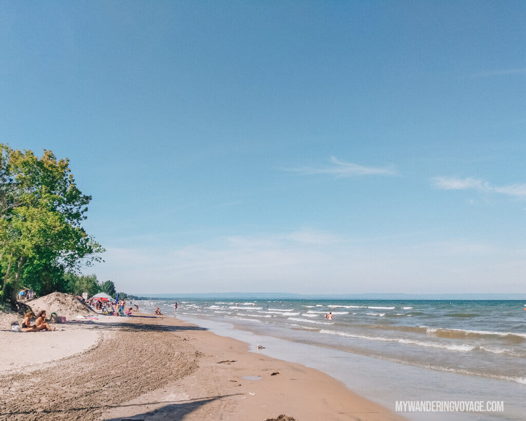 Escape the city and take a day trip to Wasaga Beach Provincial Park | My Wandering Voyage travel blog