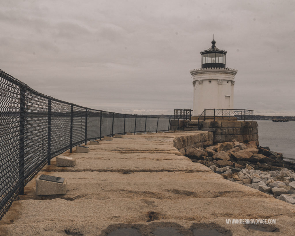 Bug Light, Portland | Grab your best gal pals or significant other for the ultimate weekend getaway in Portland, Maine. Find where to stay, what to eat and things to do in this guide to Portland, Maine. | My Wandering Voyage travel blog #Portland #Maine #USA #travel