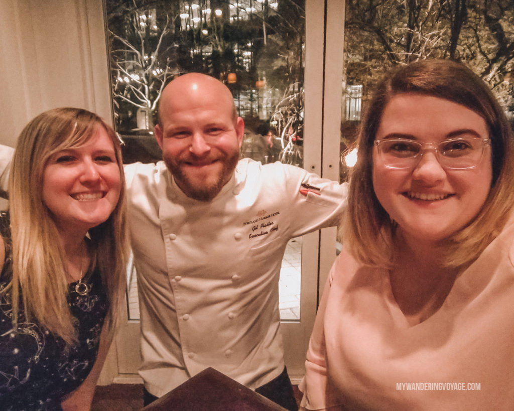 BlueFin chef Gil Plaster | Grab your best gal pals or significant other for the ultimate weekend getaway in Portland, Maine. Find where to stay, what to eat and things to do in this guide to Portland, Maine. | My Wandering Voyage travel blog #Portland #Maine #USA #travel