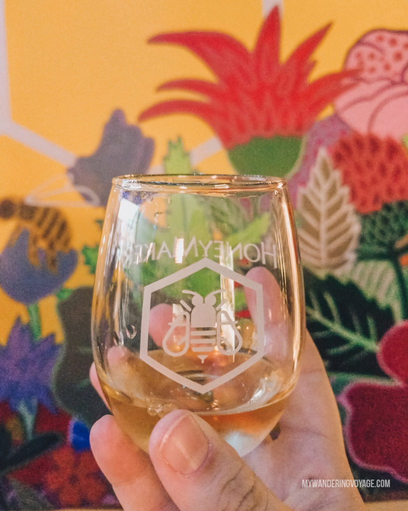 Maine Mead Works in Portland | Grab your best gal pals or significant other for the ultimate weekend getaway in Portland, Maine. Find where to stay, what to eat and things to do in this guide to Portland, Maine. | My Wandering Voyage travel blog #Portland #Maine #USA #travel