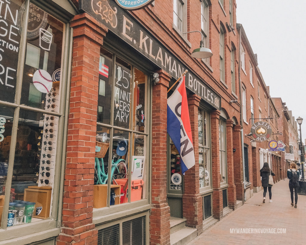 Portland Old Port | Grab your best gal pals or significant other for the ultimate weekend getaway in Portland, Maine. Find where to stay, what to eat and things to do in this guide to Portland, Maine. | My Wandering Voyage travel blog #Portland #Maine #USA #travel