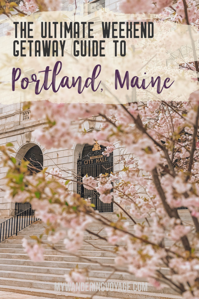 Grab your best gal pals or significant other for the ultimate weekend getaway in Portland, Maine. Find where to stay, what to eat and things to do in this guide to Portland, Maine. #Portland #Maine #USA #travel