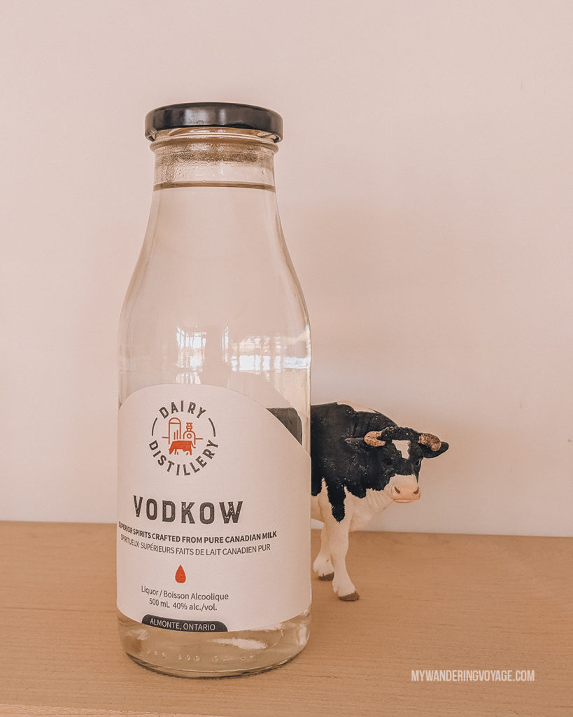 Vodkow, Dairy Distillery