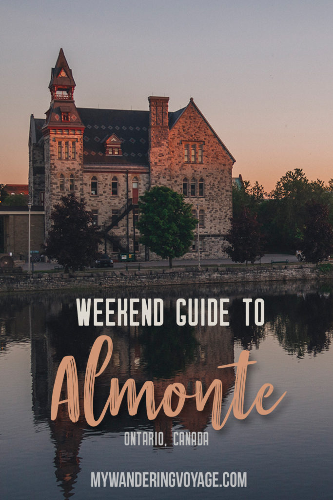 Discover the best things to do in Almonte, Ontario for a perfect Canadian summer weekend. | My Wandering Voyage travel blog #AlmonteOntario #Ontario #Canada #Travel