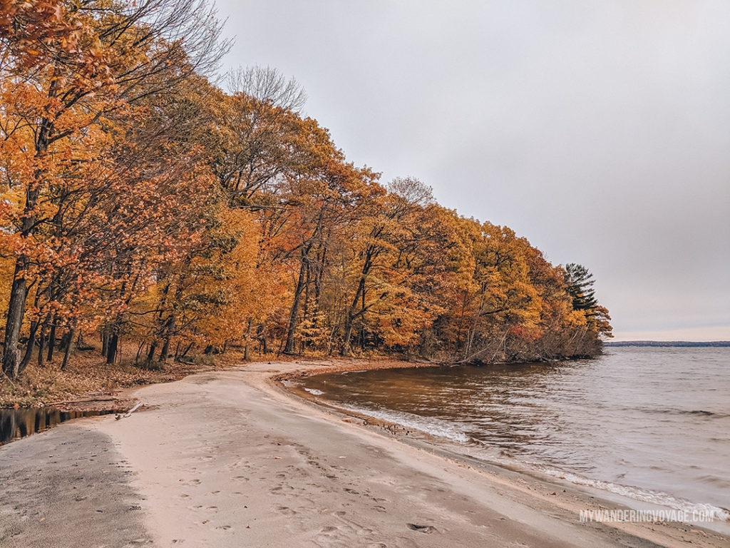 Killbear Provincial Park - best Ontario Parks to visit in the fall