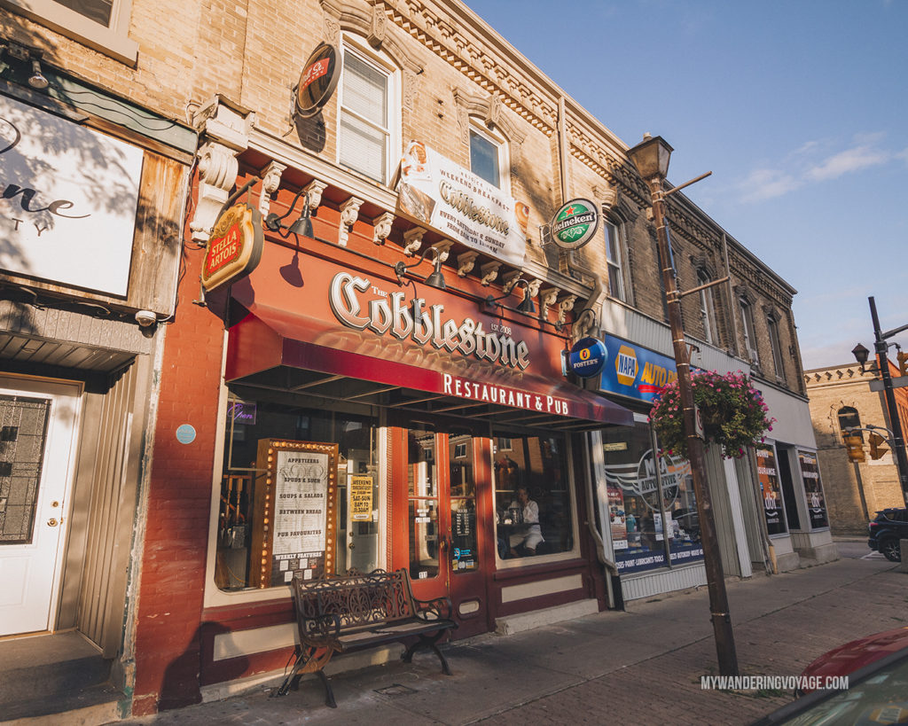 The Cobblestone Pub, Paris, Ontario