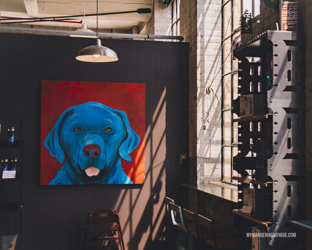 Blue Dog Cafe, Paris, Ontario