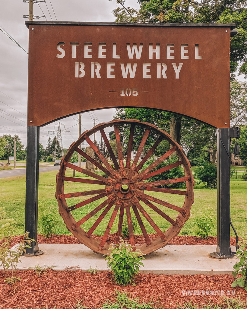 Steelwheel Brewery Brant County