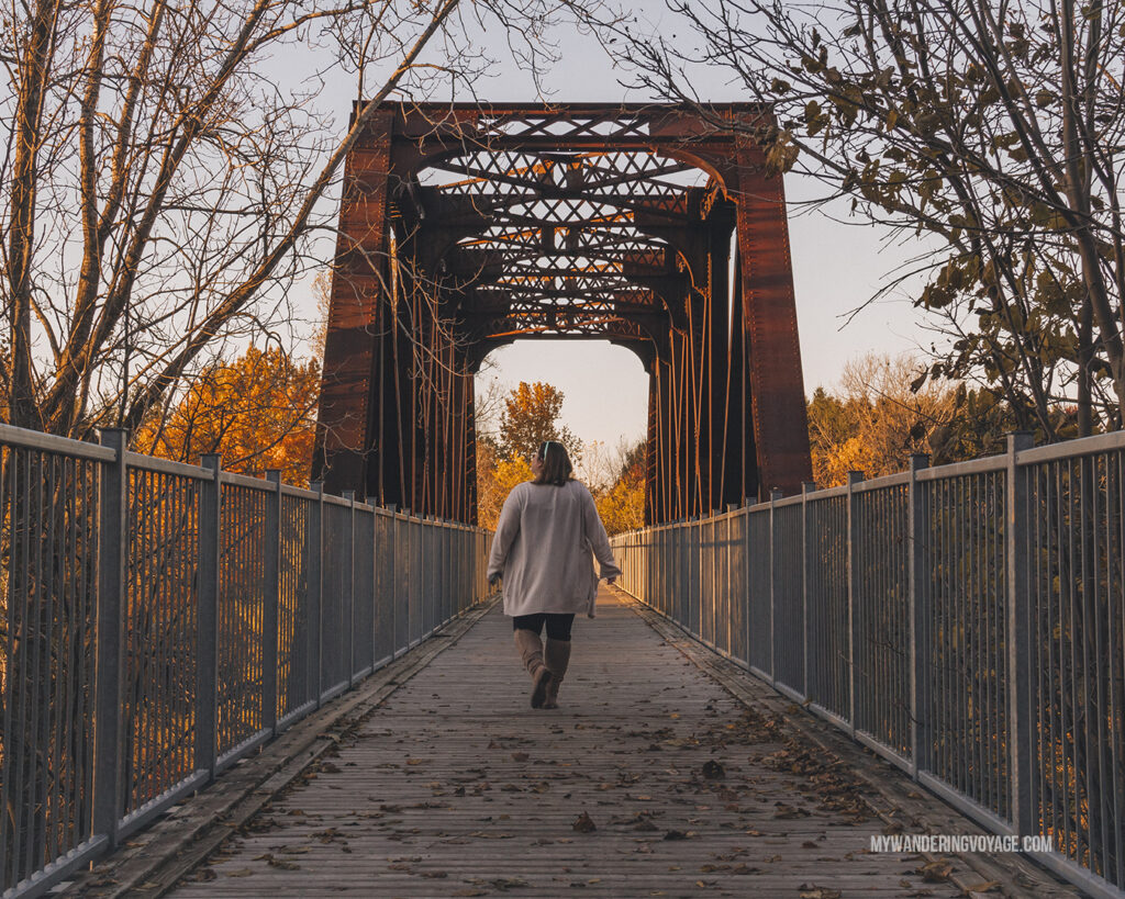 Waterford Black Bridge | Best scenic bridges in Ontario you have to visit | My Wandering Voyage travel blog