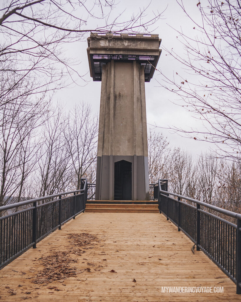 Centennial Tower | 25 best scenic lookouts in Ontario | My Wandering Voyage travel blog