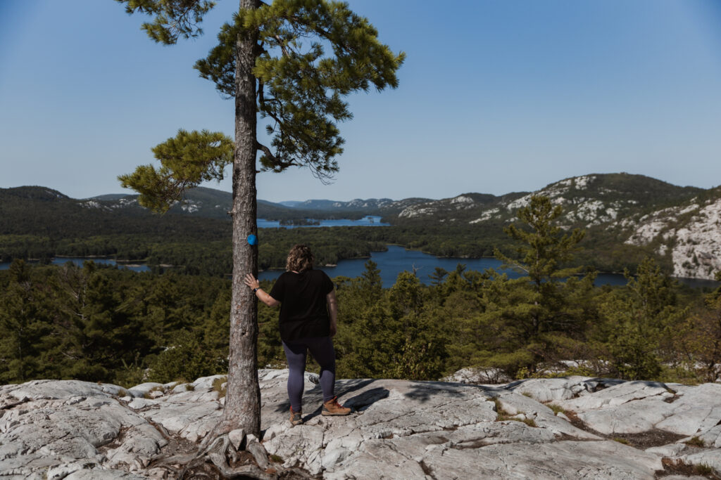 The Crack, Killarney Provincial Park | 25 best scenic lookouts in Ontario | My Wandering Voyage travel blog