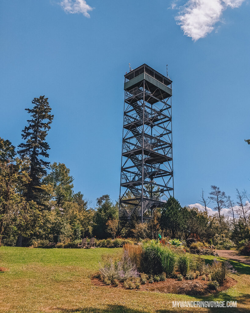 Parr Sound Lookout Tower | 25 best scenic lookouts in Ontario you have to see for yourself | My Wandering Voyage travel blog