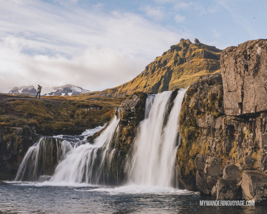 Waterfall in Iceland | Best Way to Organize Your Travel Photos | My Wandering Voyage