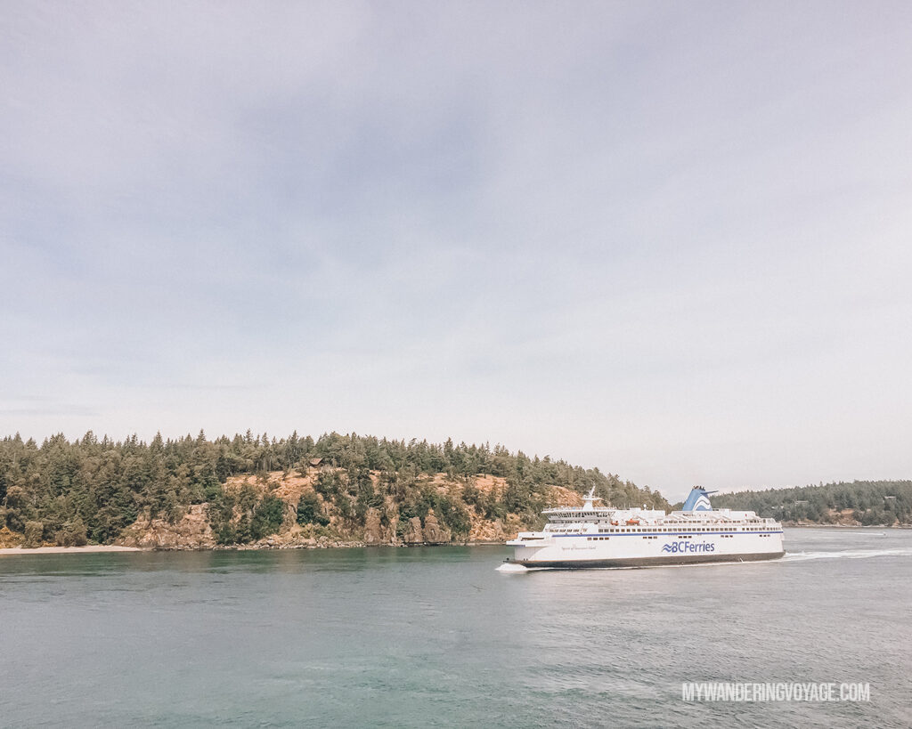 BC Ferries Vancouver Island | Vancouver Island road trip 5 day itinerary | My Wandering Voyage