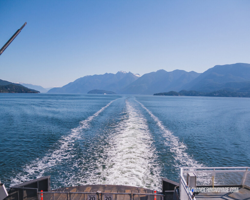 Getting to Vancouver Island | Vancouver Island road trip 5 day itinerary | My Wandering Voyage