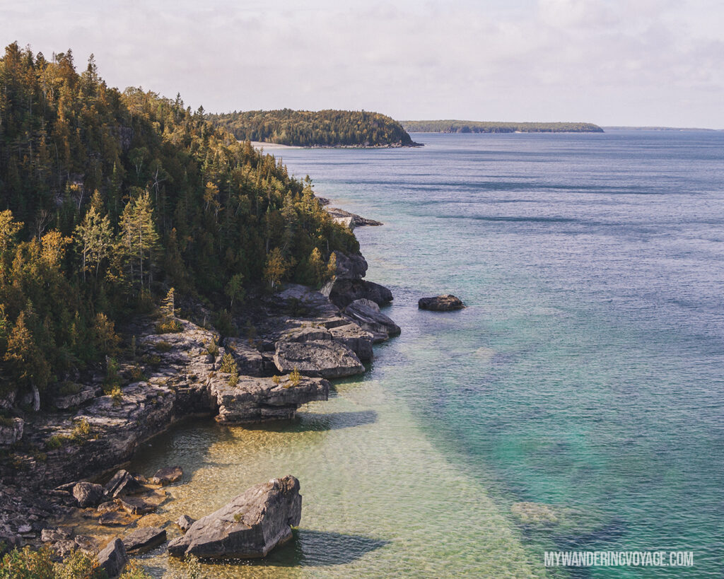 Bruce Peninsula National Park | Beginners guide to camping + camping essentials | My Wandering Voyage travel blog