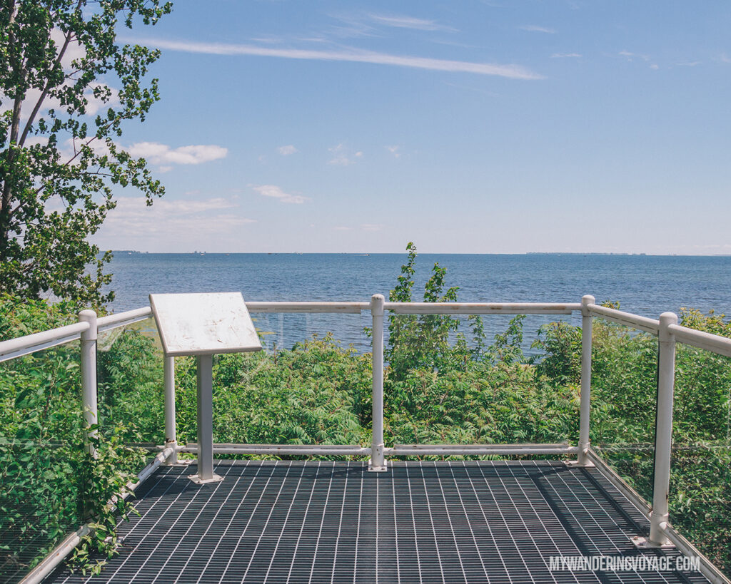 Port Rowan marshes observatory | Discover Ontario’s Garden: Relaxing things to do in Norfolk County | My Wandering Voyage travel blog