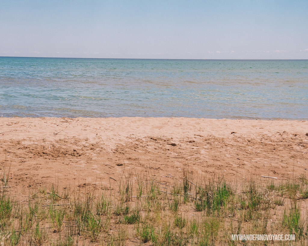 Turkey Point Beach | Discover Ontario’s Garden: Relaxing things to do in Norfolk County | My Wandering Voyage travel blog