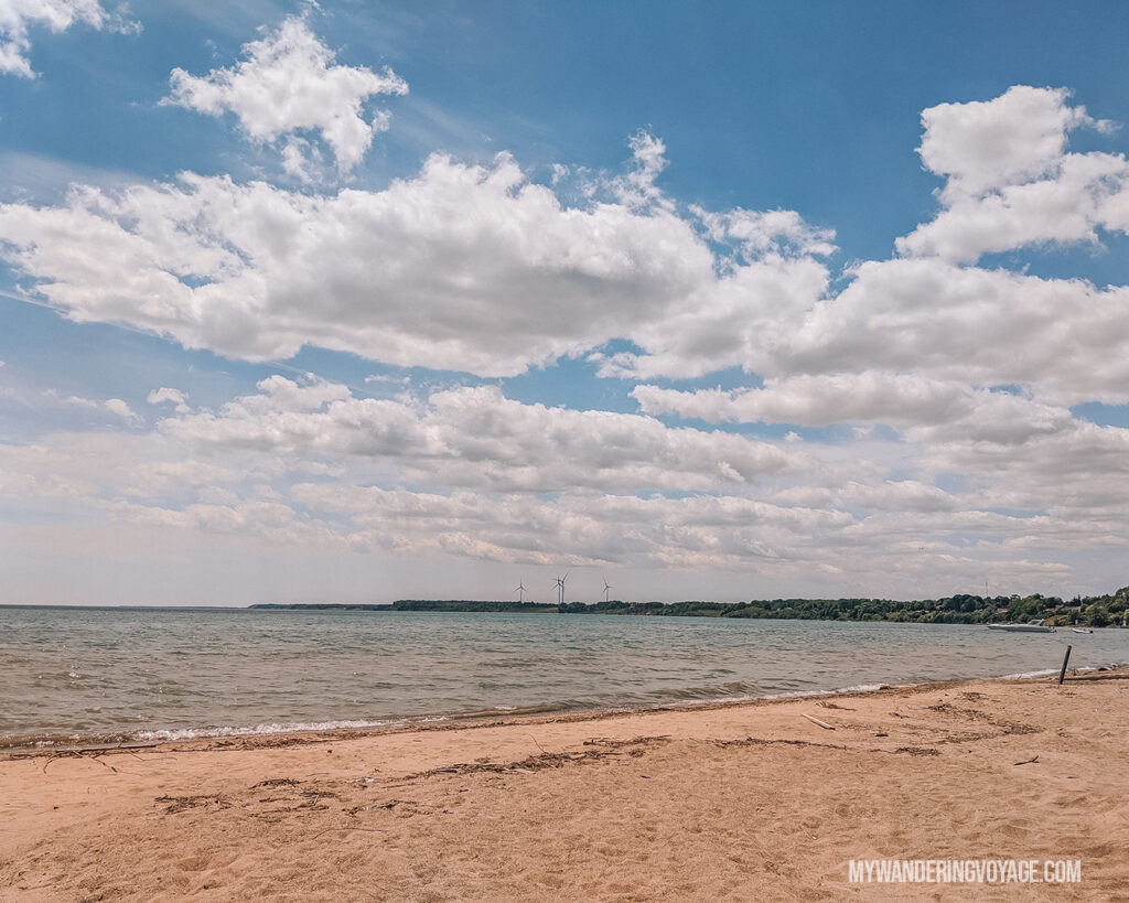 Port Dover Beach | Discover Ontario’s Garden: Relaxing things to do in Norfolk County | My Wandering Voyage travel blog