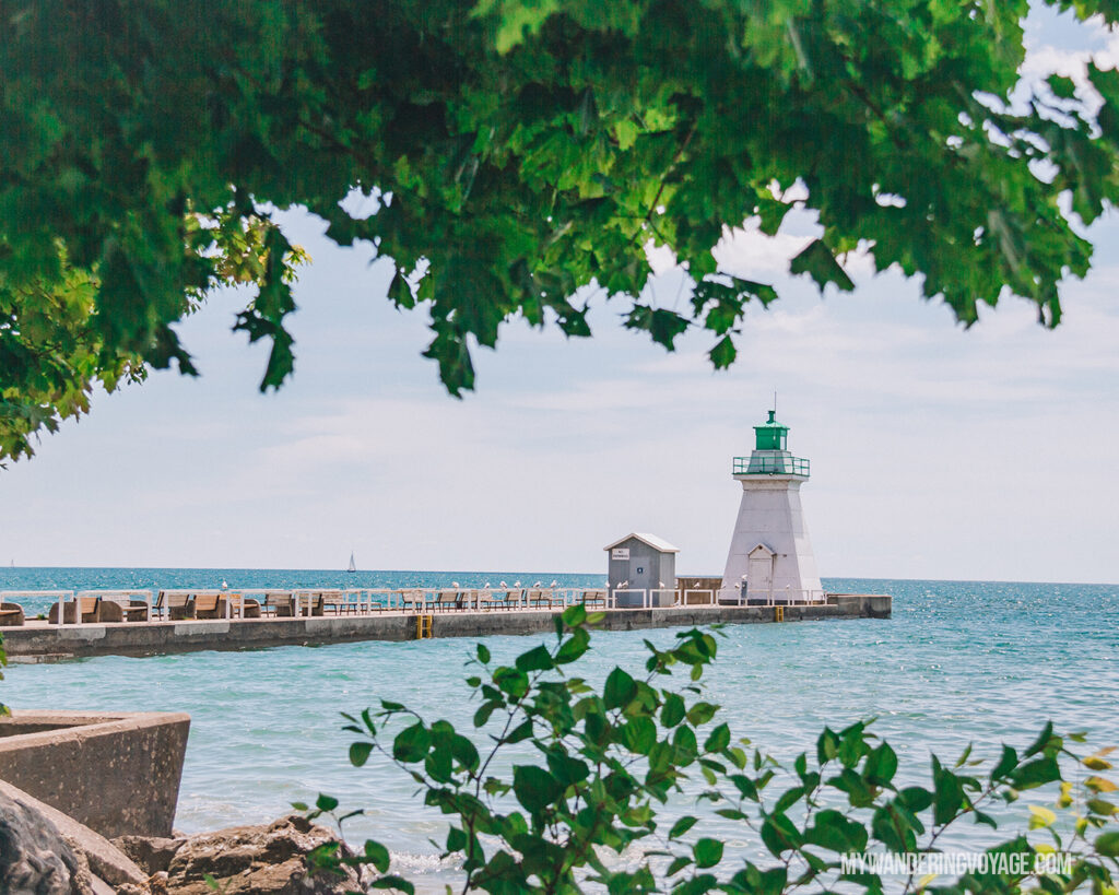 Port Dover Lighthouse | Discover Ontario’s Garden: Relaxing things to do in Norfolk County | My Wandering Voyage travel blog