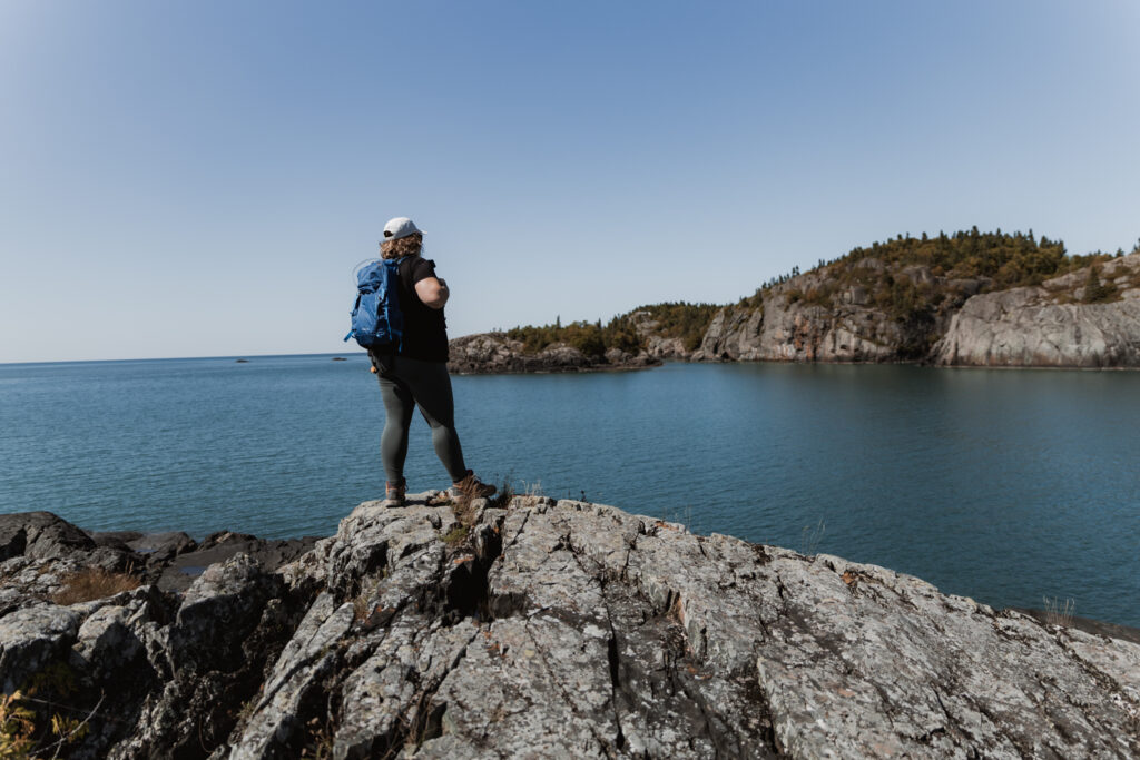 Views of Pukaskwa National Park, Lake Superior, Northern Ontario | Everything you need to know about Pukaskwa National Park [+ hiking guide] | My Wandering Voyage travel blog #Pukaskwa #NationalPark #Canada