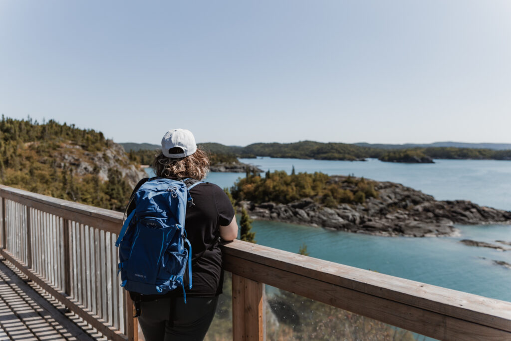 Views of Pukaskwa National Park, Lake Superior, Northern Ontario | Everything you need to know about Pukaskwa National Park [+ hiking guide] | My Wandering Voyage travel blog #Pukaskwa #NationalPark #Canada