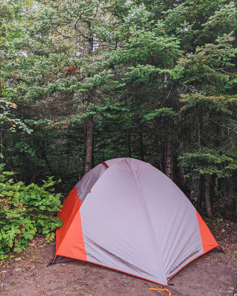Camping at Pukaskwa National Park | Everything you need to know about Pukaskwa National Park [+ hiking guide] | My Wandering Voyage travel blog #Pukaskwa #NationalPark #Canada