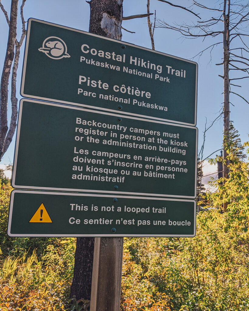 The Coastal Hiking Trail | Everything you need to know about Pukaskwa National Park [+ hiking guide] | My Wandering Voyage travel blog #Pukaskwa #NationalPark #Canada