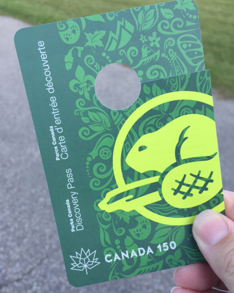 Parks Canada Discovery Pass | The Ultimate Guide to National Parks in Ontario | My Wandering Voyage travel blog #travel #Ontario #Canada #BrucePeninsula #ThousandIslands #camping