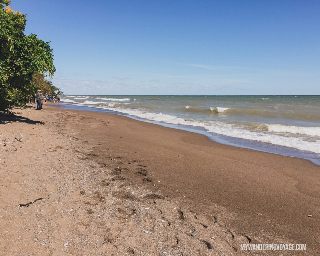 Point Pelee National Park tip | The Ultimate Guide to National Parks in Ontario | My Wandering Voyage travel blog #travel #Ontario #Canada #BrucePeninsula #ThousandIslands #camping