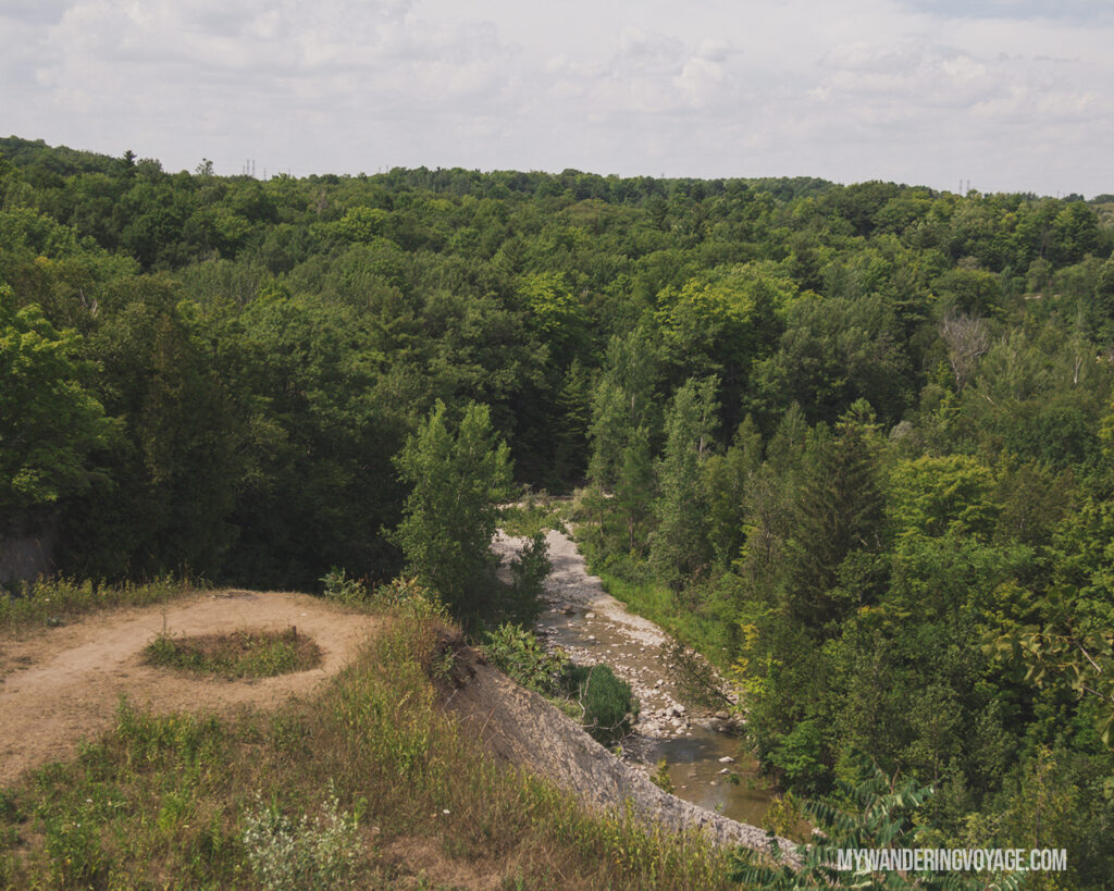 Viewpoint at Rouge National Urban Park | The Ultimate Guide to National Parks in Ontario | My Wandering Voyage travel blog #travel #Ontario #Canada #BrucePeninsula #ThousandIslands #camping