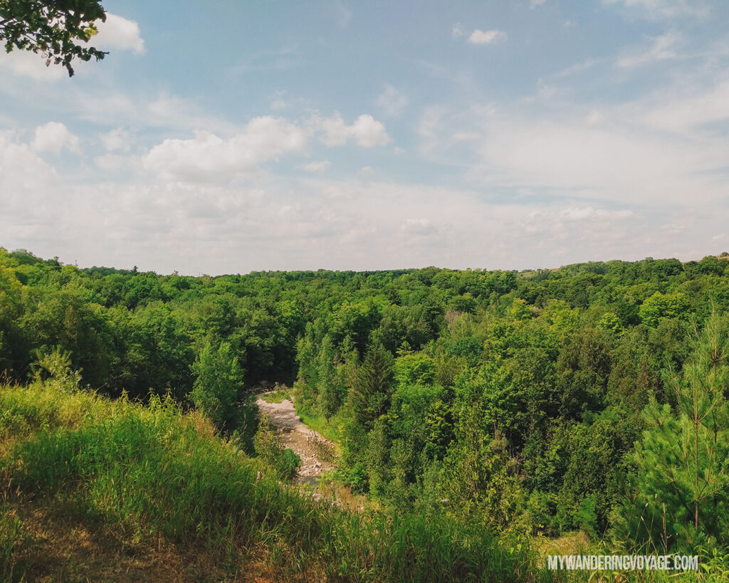 Rouge Urban National Park | The Ultimate Guide to National Parks in Ontario | My Wandering Voyage travel blog #travel #Ontario #Canada #BrucePeninsula #ThousandIslands #camping