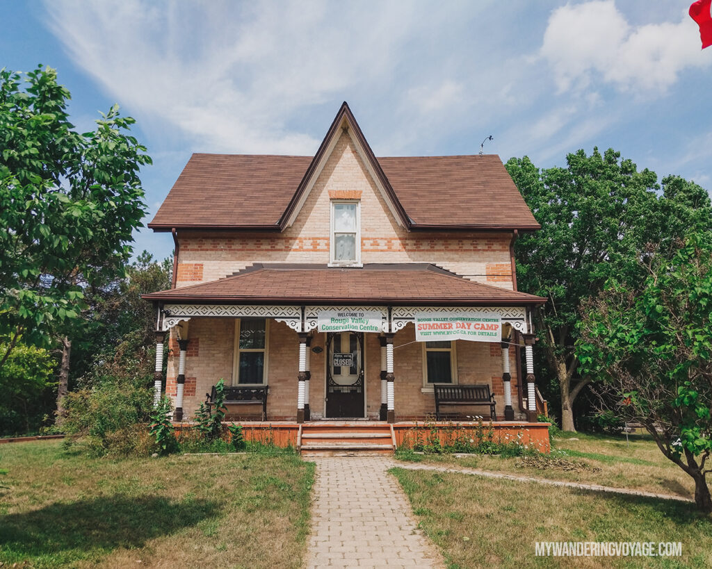 historic house at Rouge National Urban Park | The Ultimate Guide to National Parks in Ontario | My Wandering Voyage travel blog #travel #Ontario #Canada #BrucePeninsula #ThousandIslands #camping