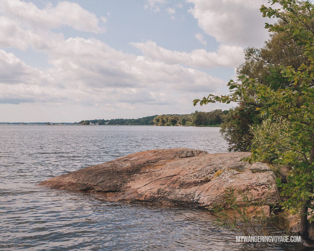 Thousand Islands National Park | The Ultimate Guide to National Parks in Ontario | My Wandering Voyage travel blog #travel #Ontario #Canada #BrucePeninsula #ThousandIslands #camping