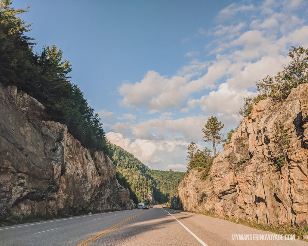 Trans Canada Highway | Toronto to Thunder Bay: a 10-day Northern Ontario road trip along Lake Superior’s spectacular coast | My Wandering Voyage travel blog #LakeSuperior #RoadTrip #Ontario #Canada #travel