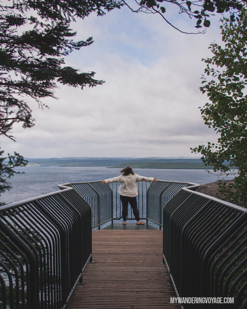 Thunder Bay lookout | Toronto to Thunder Bay: a 10-day Northern Ontario road trip along Lake Superior’s spectacular coast | My Wandering Voyage travel blog #LakeSuperior #RoadTrip #Ontario #Canada #travel