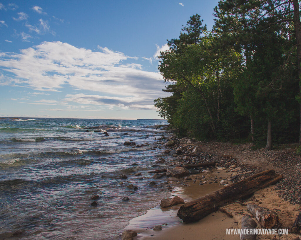 Katherine Cove | Toronto to Thunder Bay: a 10-day Northern Ontario road trip along Lake Superior’s spectacular coast | My Wandering Voyage travel blog #LakeSuperior #RoadTrip #Ontario #Canada #travel