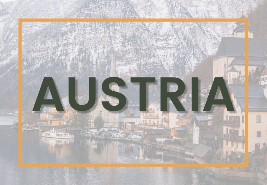 Best things to do in Austria | Austria Destinations Graphic